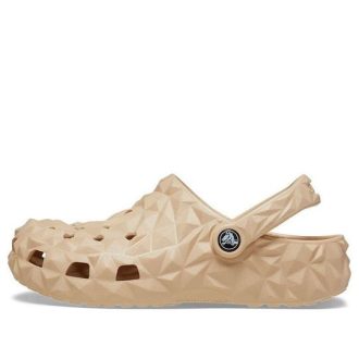 Crocs Classic Geometric Clogs «Beige» 209563-2DS