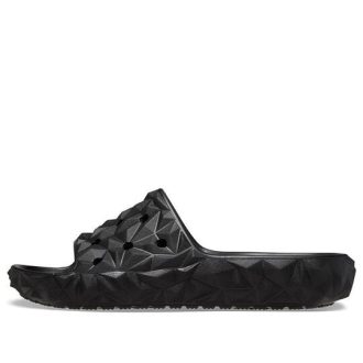 Crocs Classic Geometric Slides «Schwarz» 209608-001