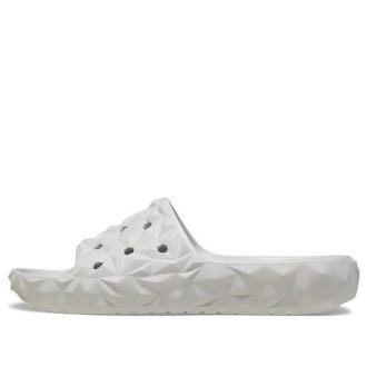 Crocs Classic Geometric Slides «Weiß» 209608-1FT