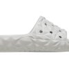 Crocs Classic Geometric Slides «Weiß» 209608-1FT