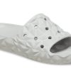 Crocs Classic Geometric Slides «Weiß» 209608-1FT