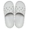 Crocs Classic Geometric Slides «Weiß» 209608-1FT