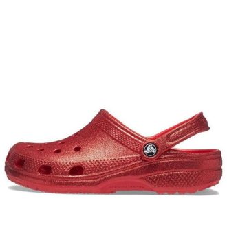 Crocs Classic Glitter Clogs «Flame» 205942-8C1