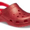Crocs Classic Glitter Clogs «Flame» 205942-8C1