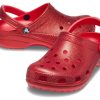 Crocs Classic Glitter Clogs «Flame» 205942-8C1