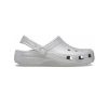 Crocs Classic Glitter Clogs «Silber» 205942-0IC