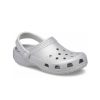 Crocs Classic Glitter Clogs «Silber» 205942-0IC