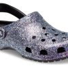 Crocs Classic Glitter Clogs «Silber Multi» 205942-0C4