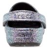 Crocs Classic Glitter Clogs «Silber Multi» 205942-0C4