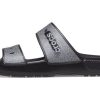 Crocs Classic Glitter II Sandale «Schwarz» 207769-001