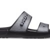 Crocs Classic Glitter II Sandale «Schwarz» 207769-001