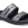 Crocs Classic Glitter II Sandale «Schwarz» 207769-001