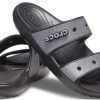 Crocs Classic Glitter II Sandale «Schwarz» 207769-001
