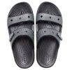 Crocs Classic Glitter II Sandale «Schwarz» 207769-001