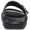 Crocs Classic Glitter II Sandale «Schwarz» 207769-001