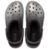 Crocs Classic Glitter Lined Clogs «Schwarz Silber» 205842-067