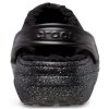 Crocs Classic Glitter Lined Clogs «Schwarz Silber» 205842-067