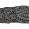 Crocs Classic Glitter Lined Clogs «Schwarz Silber» 205842-067