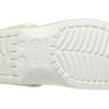 Crocs Classic Glow in the Dark Clogs «Limettengrün Weiß» 209101-3UH