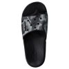 Crocs Classic Hausschuhe Camouflage Schwarz Unisex 207280-001