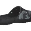 Crocs Classic Hausschuhe Camouflage Schwarz Unisex 207280-001