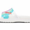 Crocs Classic Hausschuhe mit Batikmuster, mehrfarbig, 206520-6SN