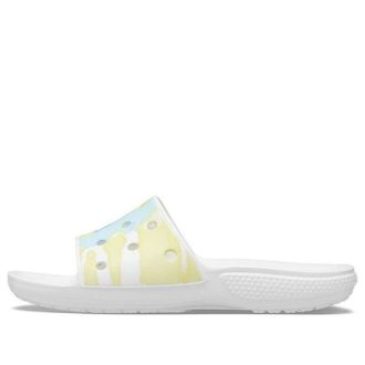 Crocs Classic Hausschuhe «Tie-Dye» 206520-94S