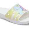 Crocs Classic Hausschuhe «Tie-Dye» 206520-94S