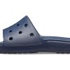 Crocs Classic Hausschuhe Tiefblau 206121-410