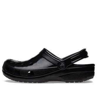 Crocs Classic High Shine Clog «Schwarz» 209609-001