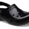 Crocs Classic High Shine Clog «Schwarz» 209609-001