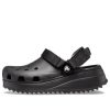 Crocs Classic Hiker Casual Sandalen Unisex Schwarz 206772-060