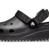Crocs Classic Hiker Casual Sandalen Unisex Schwarz 206772-060