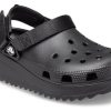 Crocs Classic Hiker Casual Sandalen Unisex Schwarz 206772-060