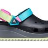 Crocs Classic Hiker Clog «Schwarz Blau Gelb» 206772-0C4
