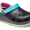 Crocs Classic Hiker Clog «Schwarz Blau Gelb» 206772-0C4