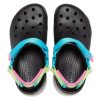 Crocs Classic Hiker Clog «Schwarz Blau Gelb» 206772-0C4