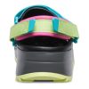 Crocs Classic Hiker Clog «Schwarz Blau Gelb» 206772-0C4