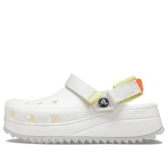 Crocs Classic Hiker Clog Weiße Sandalen 206772-100