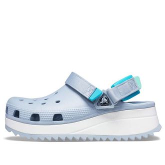 Crocs Classic Hiker Clogs «Blau Weiß» 206772-0ID