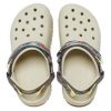 Crocs Classic Hiker Ikat Clogs «Weißbraun» 208052-2YC