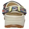 Crocs Classic Hiker Ikat Clogs «Weißbraun» 208052-2YC