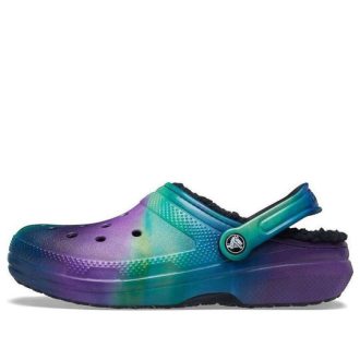Crocs Classic Land Out of This World Clogs «Lila Türkis» 206706-988