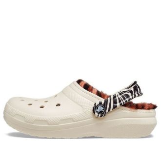 Crocs Classic Lined Animal Remix Clog «Schwarz» 207842-2Y9