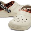 Crocs Classic Lined Animal Remix Clog «Schwarz» 207842-2Y9
