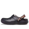Crocs Classic Lined Animal Remix Clog «Schwarz & Mehrfarbig» 207842-0ZR