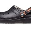 Crocs Classic Lined Animal Remix Clog «Schwarz & Mehrfarbig» 207842-0ZR