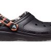 Crocs Classic Lined Animal Remix Clog «Schwarz & Mehrfarbig» 207842-0ZR