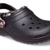 Crocs Classic Lined Animal Remix Clog «Schwarz & Mehrfarbig» 207842-0ZR