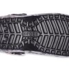 Crocs Classic Lined Bleach Dye Clogs «Schwarz Weiß Beige» 207299-001